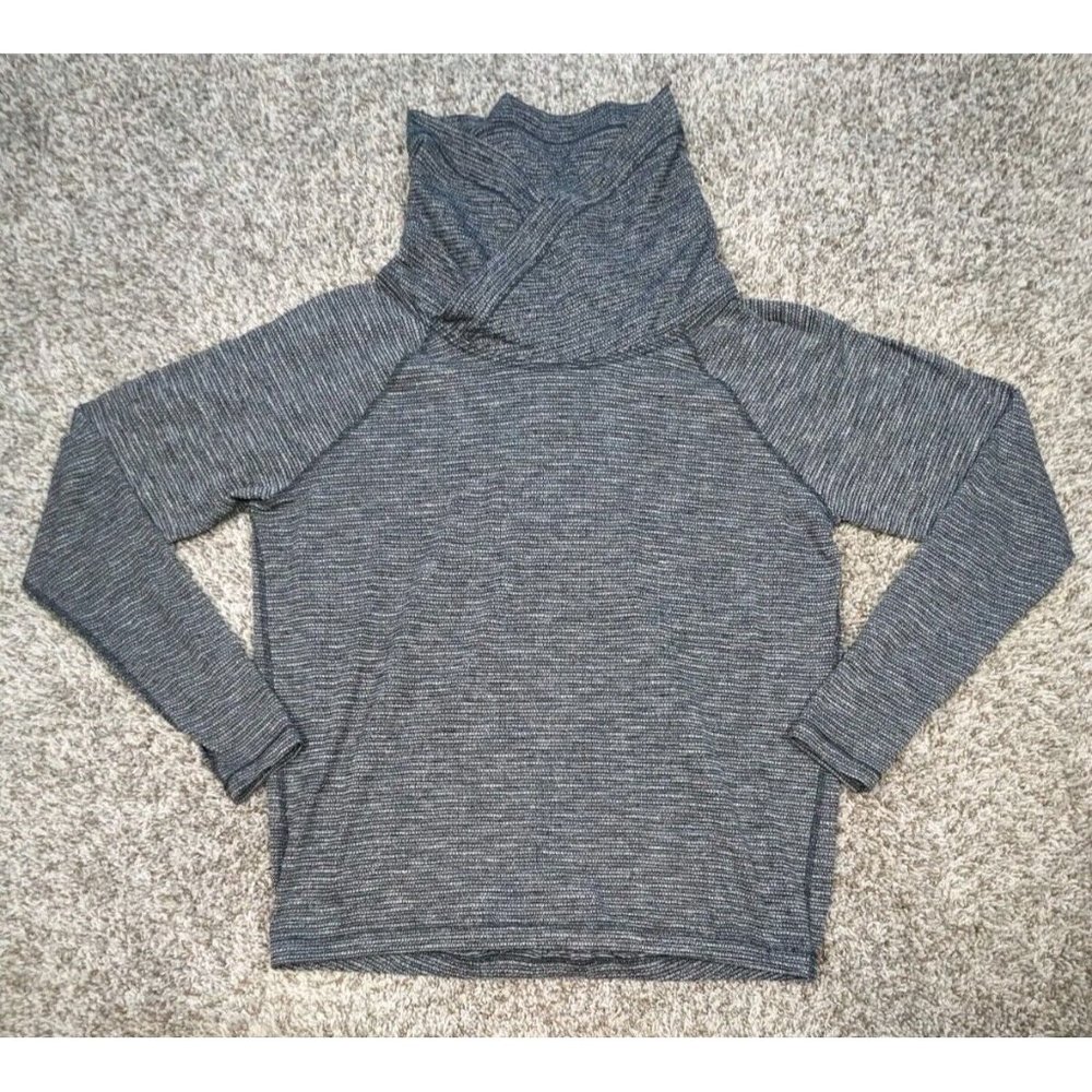 lululemon athletica Gray Sweatshirt